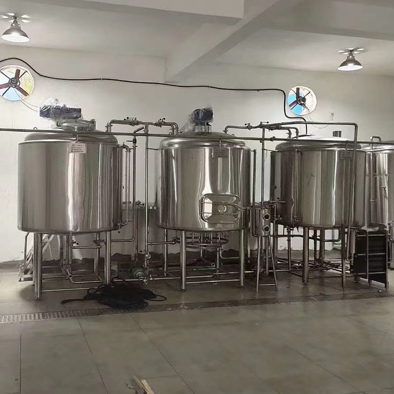 龙凤小型啤酒设备