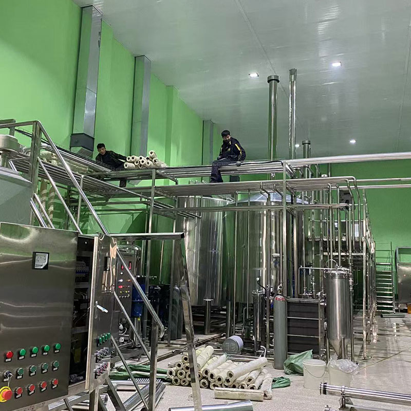 龙凤小型啤酒设备