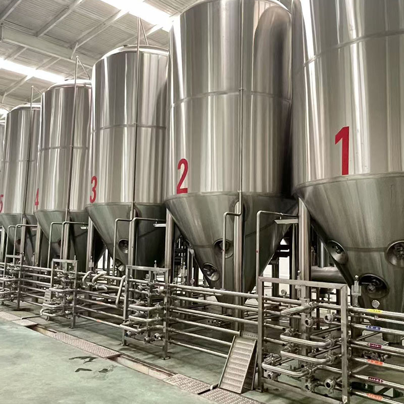龙凤精酿啤酒设备厂—精酿啤酒设备维护保养方法